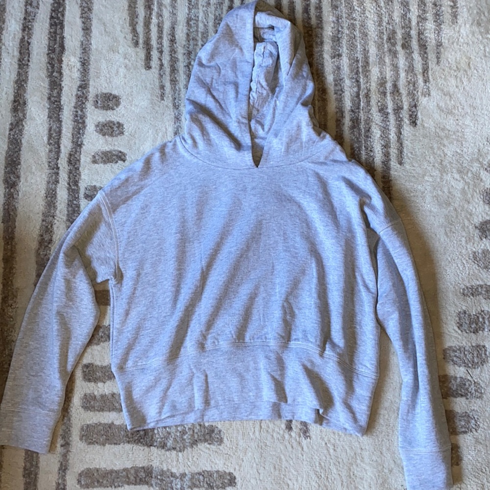 cropped aerie offline hoodie